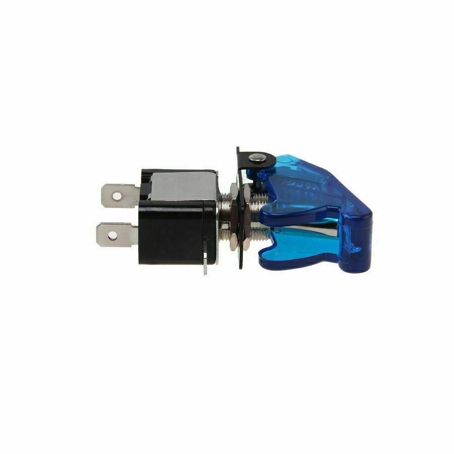 12V 20A Universal Car Blue LED Ignition Engine Start LED Starter Button Switch