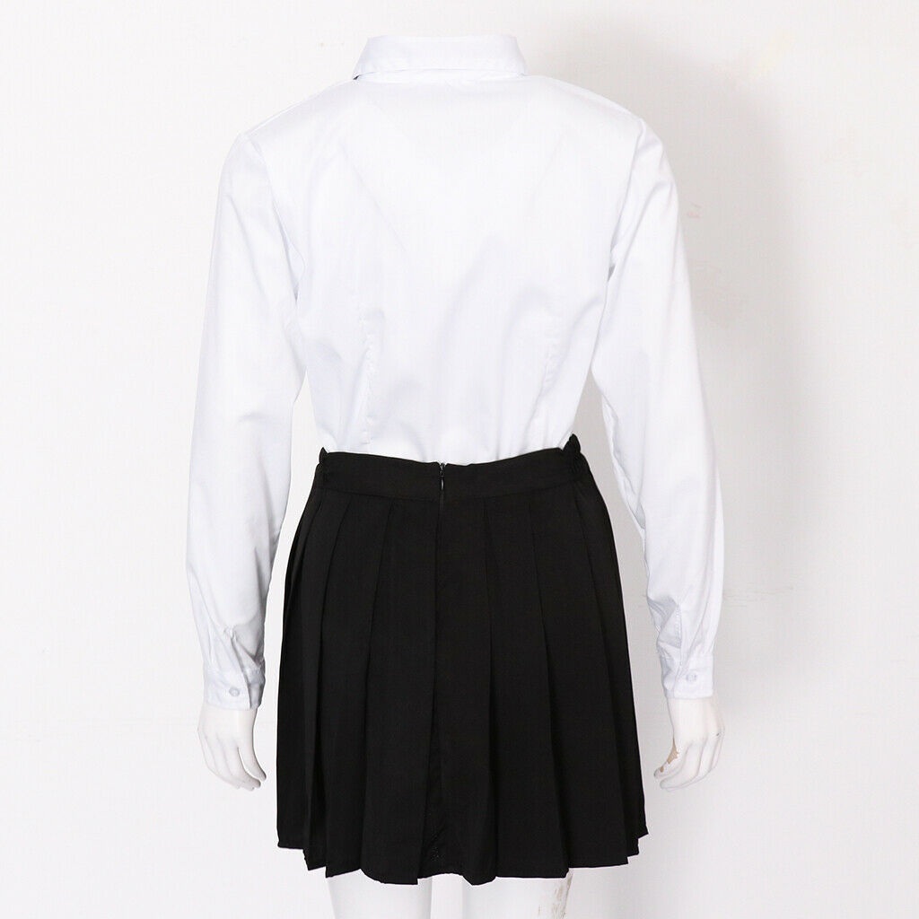 Japanese Anime Classice Cute Sailor Suit Short Sleeve Students Uniform Set