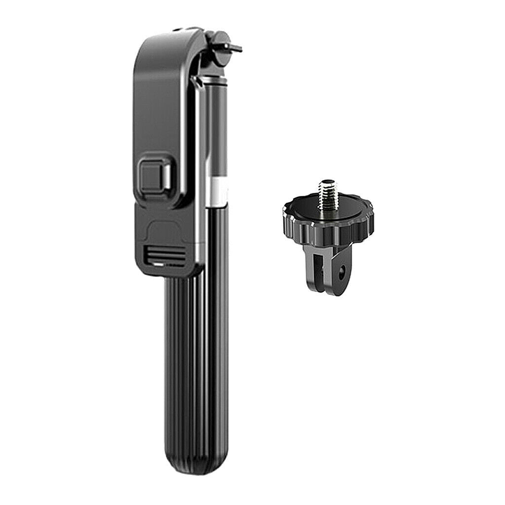 Bluetooth Phone Tripod Selfie Stick Aluminum Alloy Extendable Remote Control