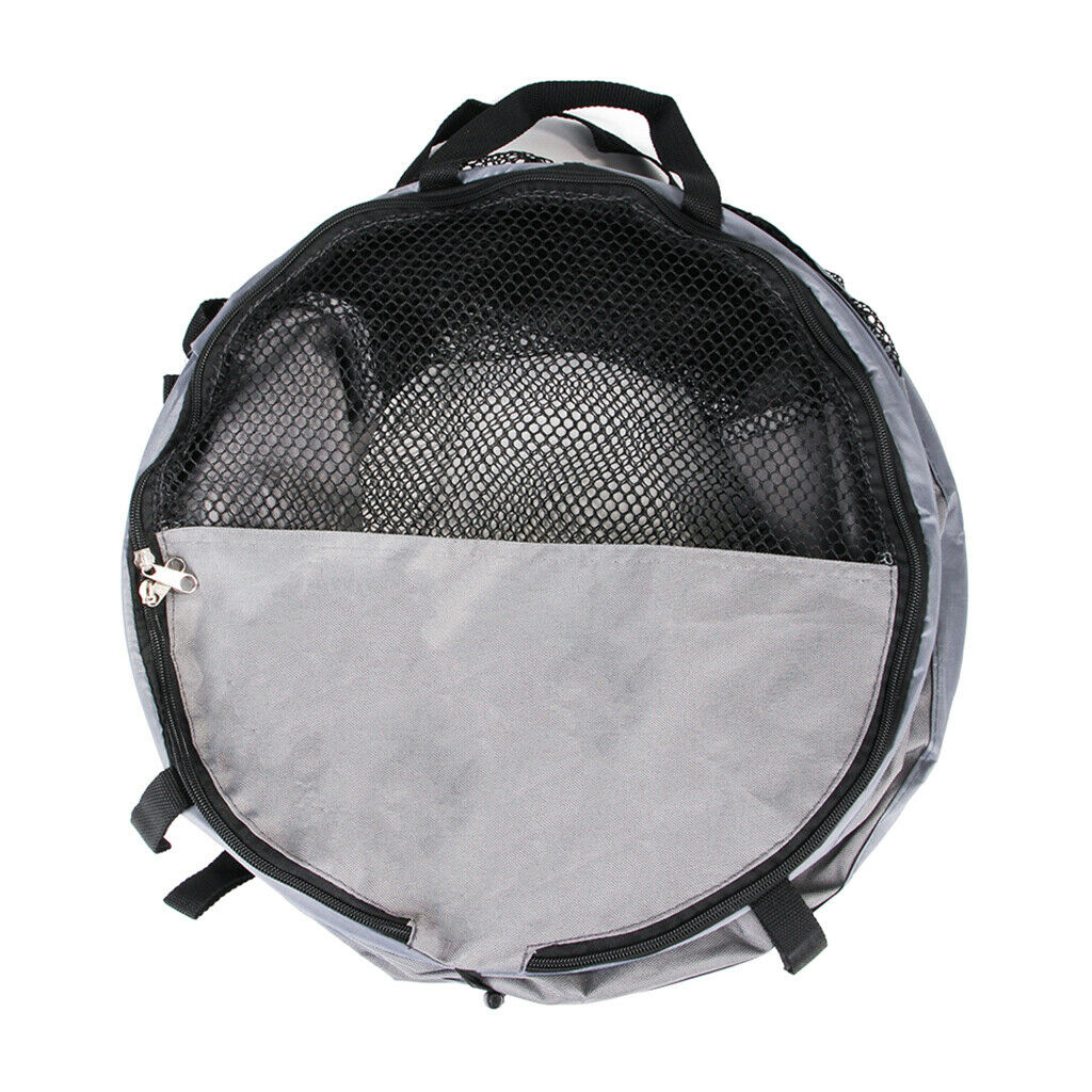 Convenient Breathable Dog Camping Carriers Dogs Tent For Puppies Grey