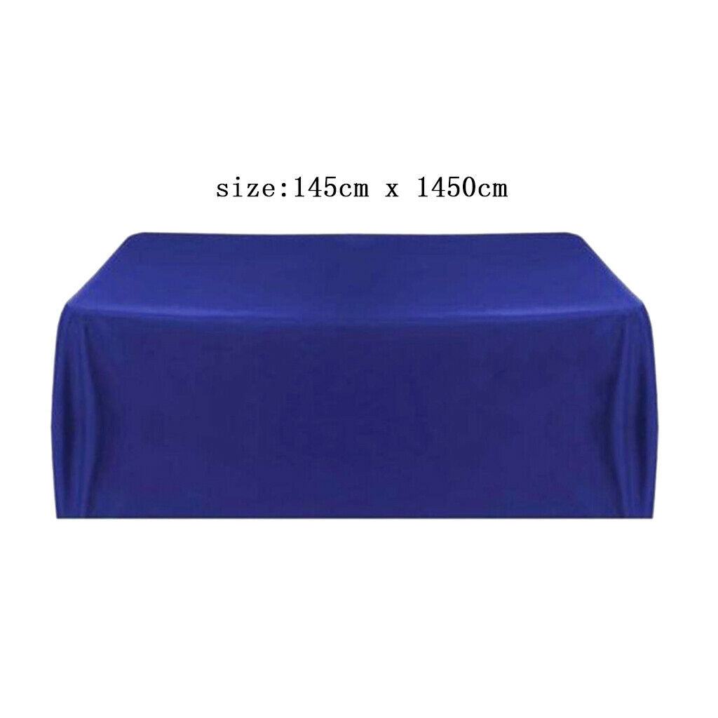 57 '' tablecloth tablecloth square satin banquet wedding party decor blue