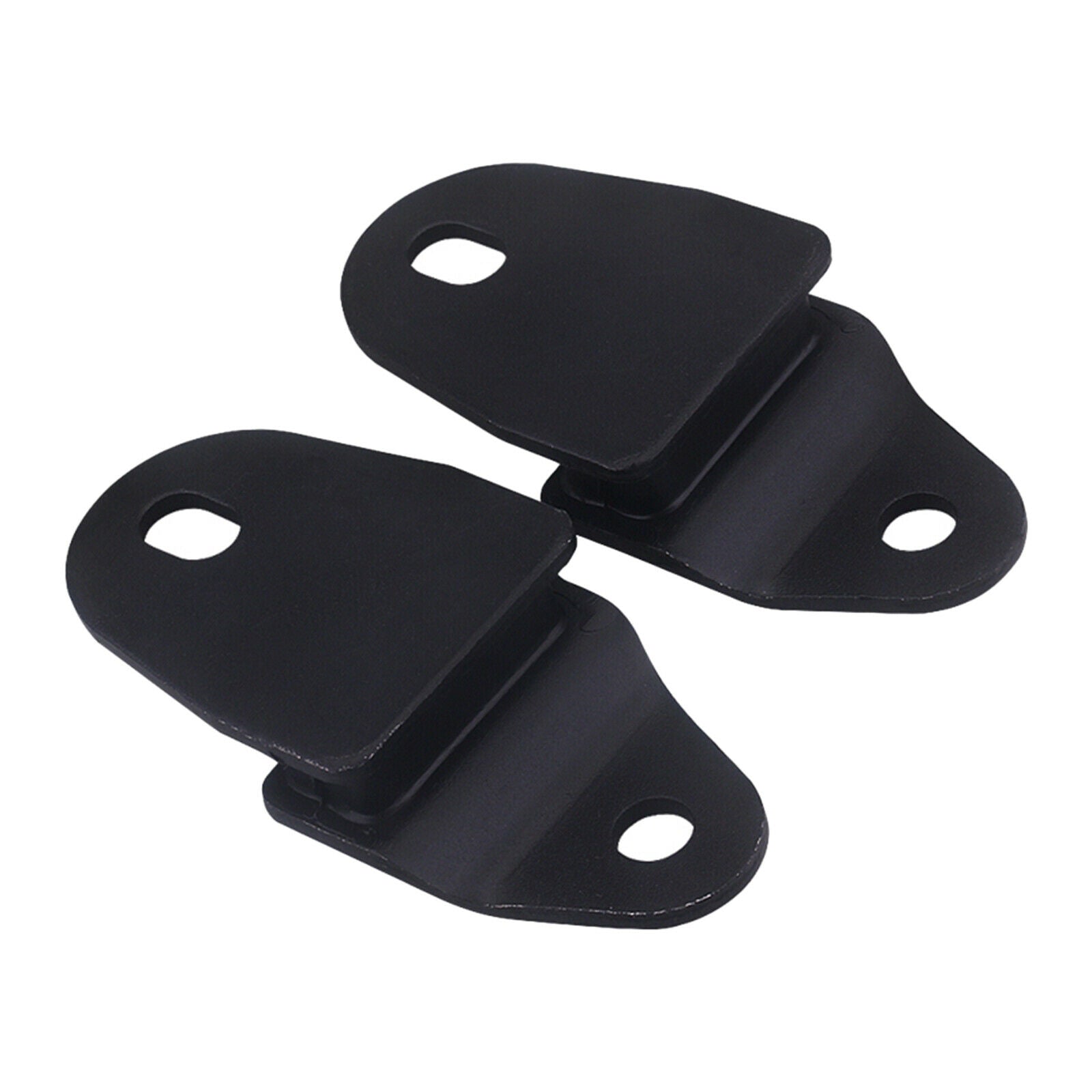 2x Exhaust Muffler Stays Mounts Replacement for Yamaha Banshee 350 YFZ350
