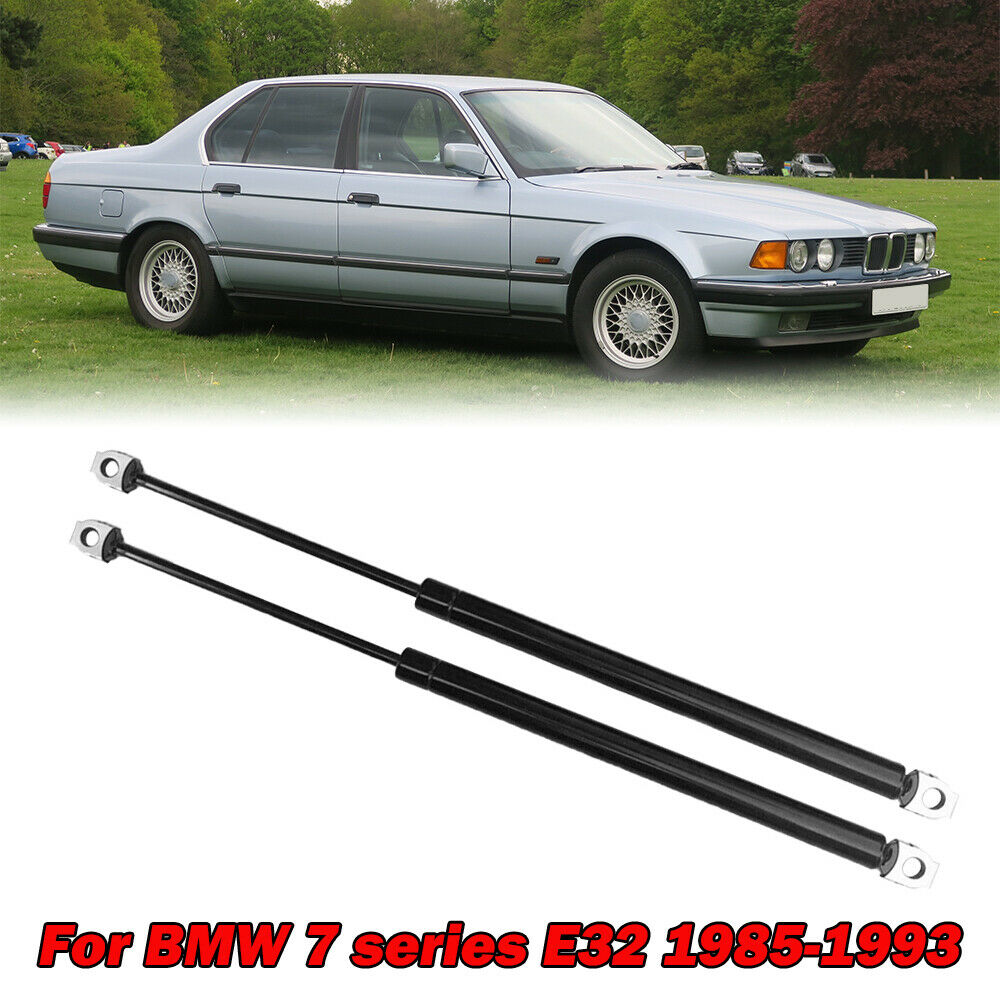 2 Hood Lift Supports Struts Damper for BMW E32 7 735IL 740I 86-1994 51231908465