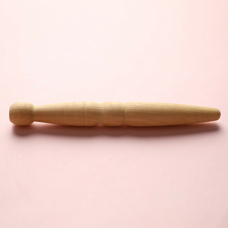Wooden Foot Body Massage Stick Relieve Muscle Soreness Relaxing T TnA KX