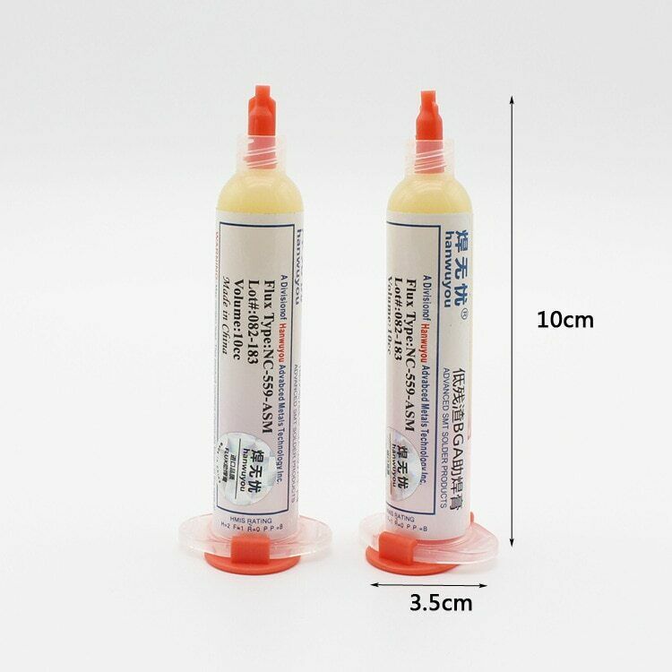 10CC Solder Paste Flux Solder SMD Welding Flux BGA & Needle Dispensing Syringe