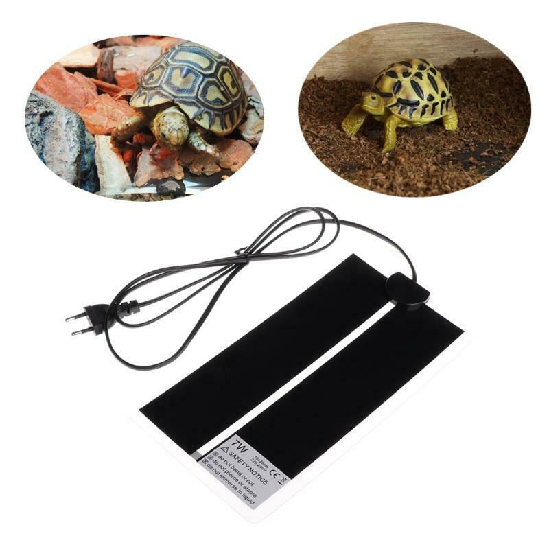 Heat Mat Reptile Brooder Incubator Pet Heating Pad Brew EU Plug 7W 14W 20W 28W