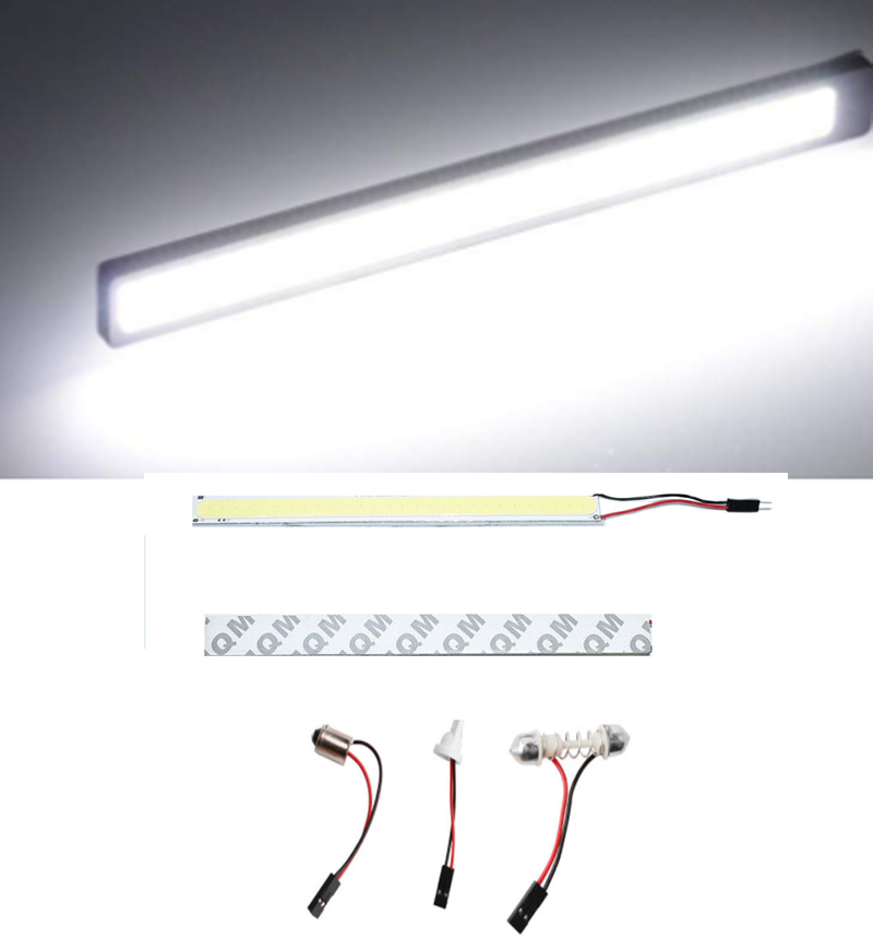 1x 17cm T10 Super White HID 18-SMD Strip For Car Trunk Cargo Area LED Light Lamp