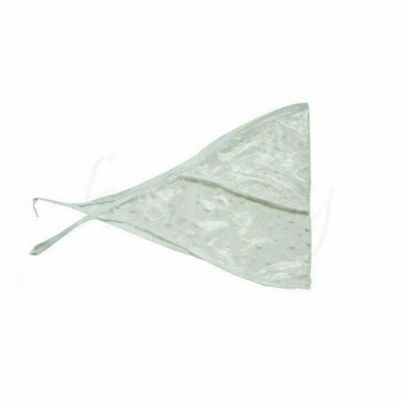 1PC Ladies Transparent Rain Hat Clear Plastic Rain Bonnets Cover Up Head Hood