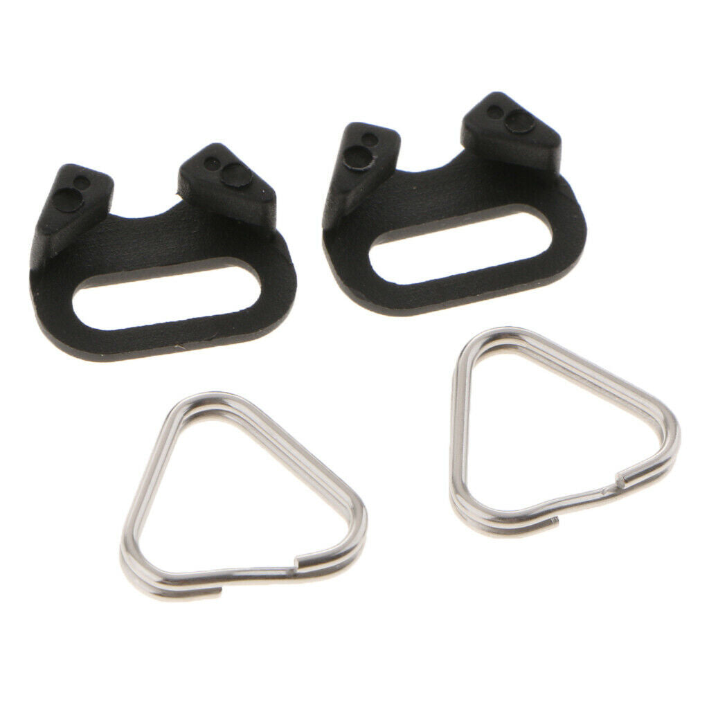 New Camera Strap Triangle Split Ring 10mm for Hand Grip Shoulder Blet