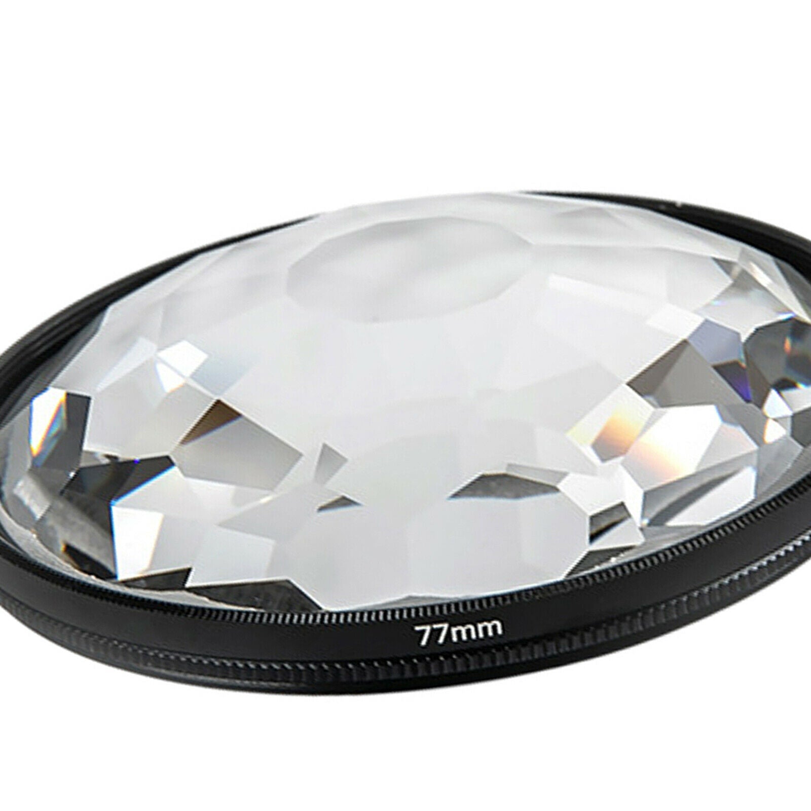 77mm Kaleidoscope Prism Special Effects Camera Filter Multiple Refractions