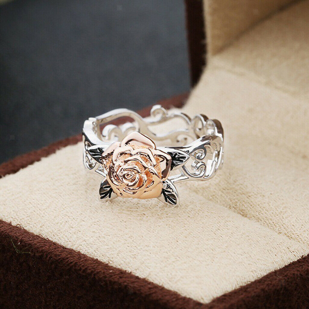 Fashion Lady Wedding Ring Women Party Show Banquet Ring Fashion Jewelry 56mm