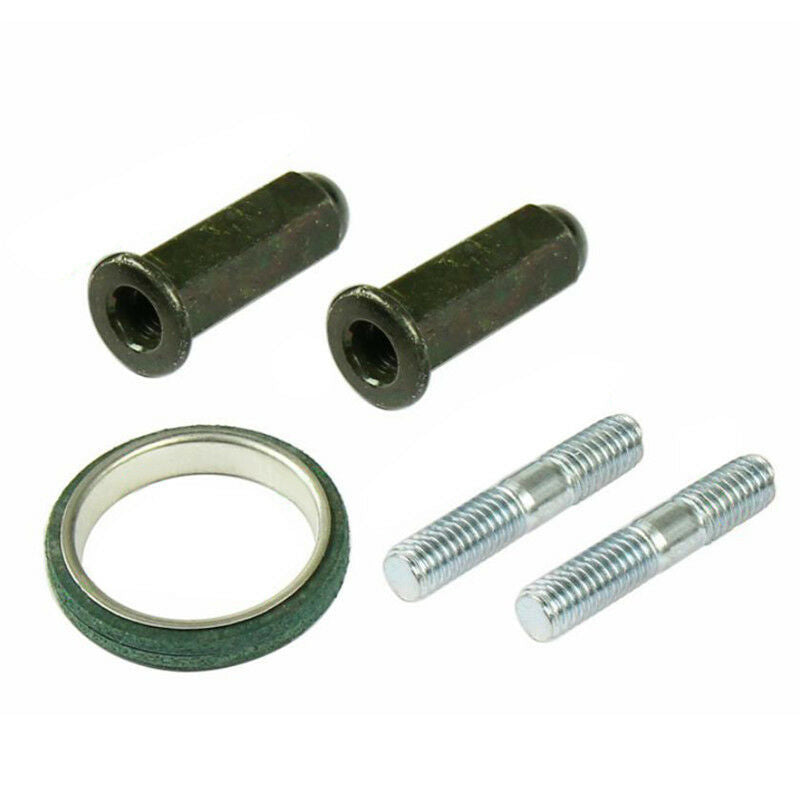 Motorcycle exhaust studs nuts gasket set fit for GY6 50cc 125cc 150cc QM.l8