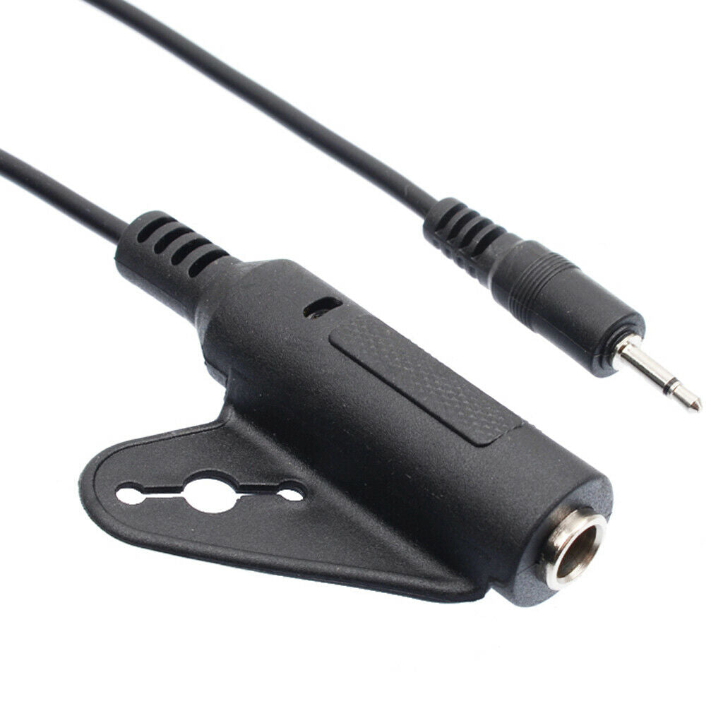 6.35mm Female to 2.5mm Stereo Male Plug Adapterï¼Œ Guitar Pickup Audio Cable for