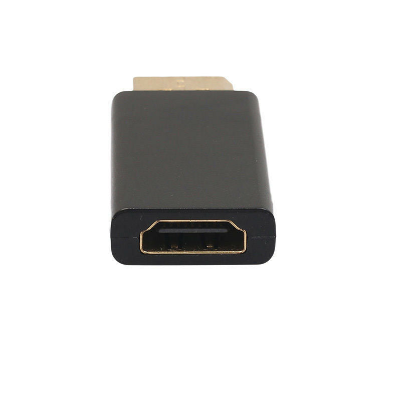 New Mini Display Port DP Male To HDMI Female Adaptor Adapter Converter For HDTV