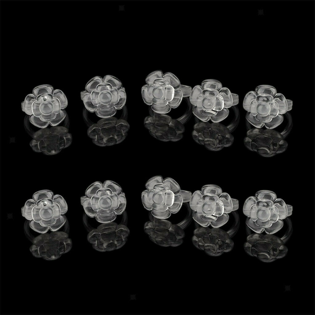 50pcs Nail Polish UV Gel Color Pops Display Ring for Nail Art Color Chart Tool
