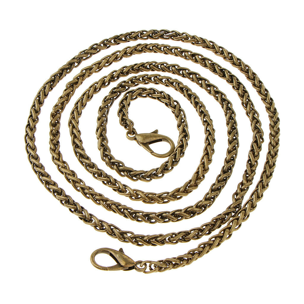 Lovoski Metal Purse Chain Strap Shoulder Crossbody Bag Handbag Replacement -