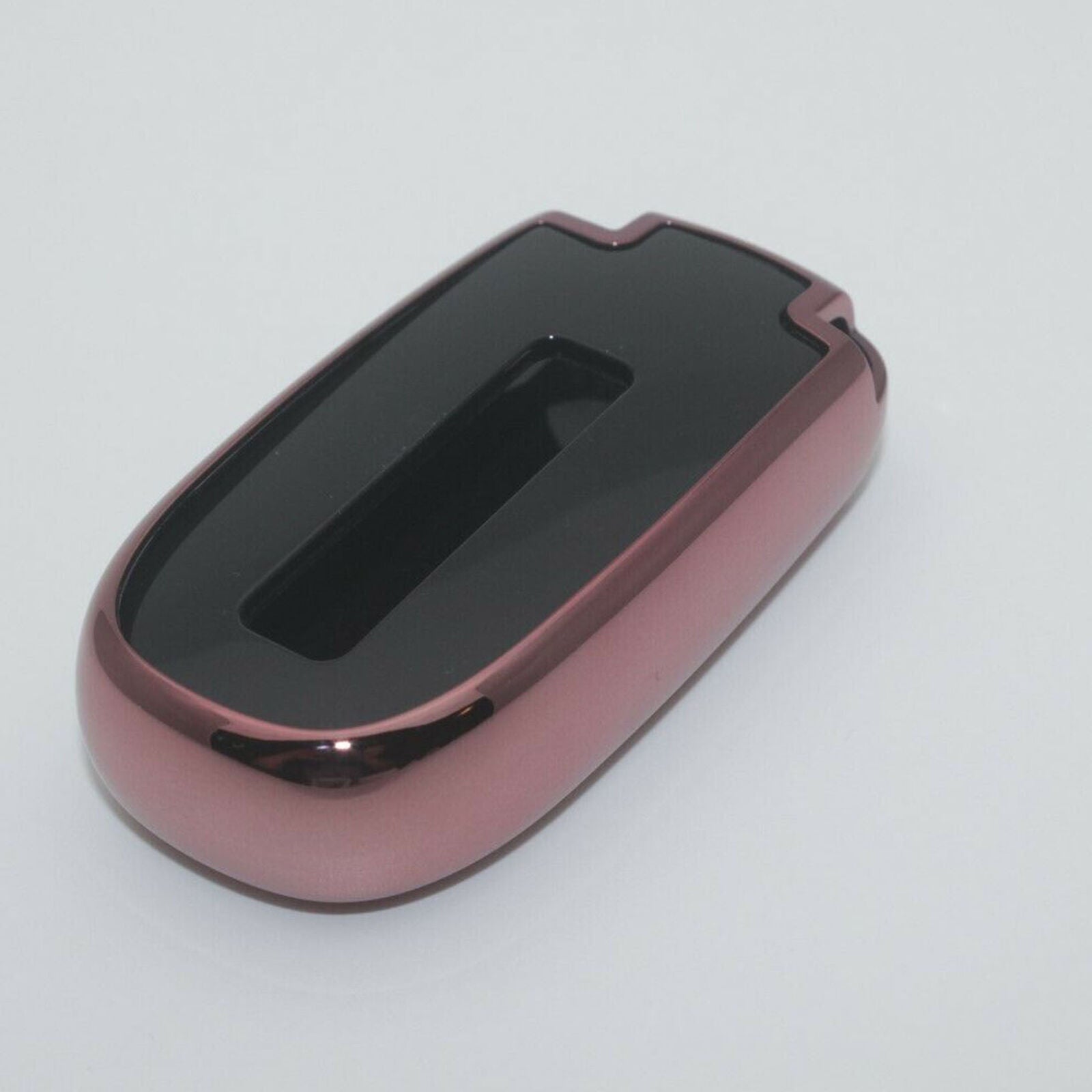 Pink TPU Full Covered Key Fob Cover for Jeep Dodge Charger Grand Cherokee Dart
