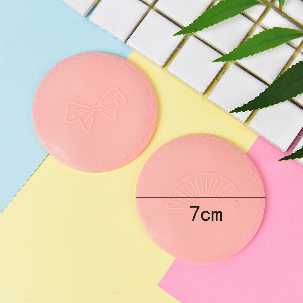 Mini Cute Mirror Lovely Portable Makeup Mirror Small Pocket Travel One Sid.l8