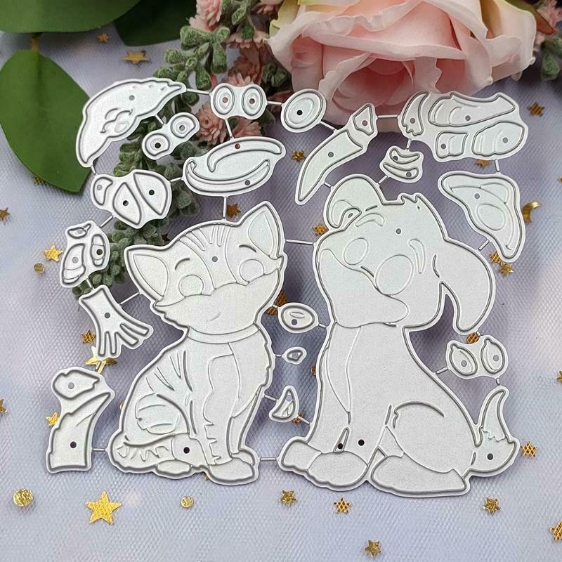 DIY Printing Carbon Steel Mould Clear Stamp Embossing Mold for Paper Card Making