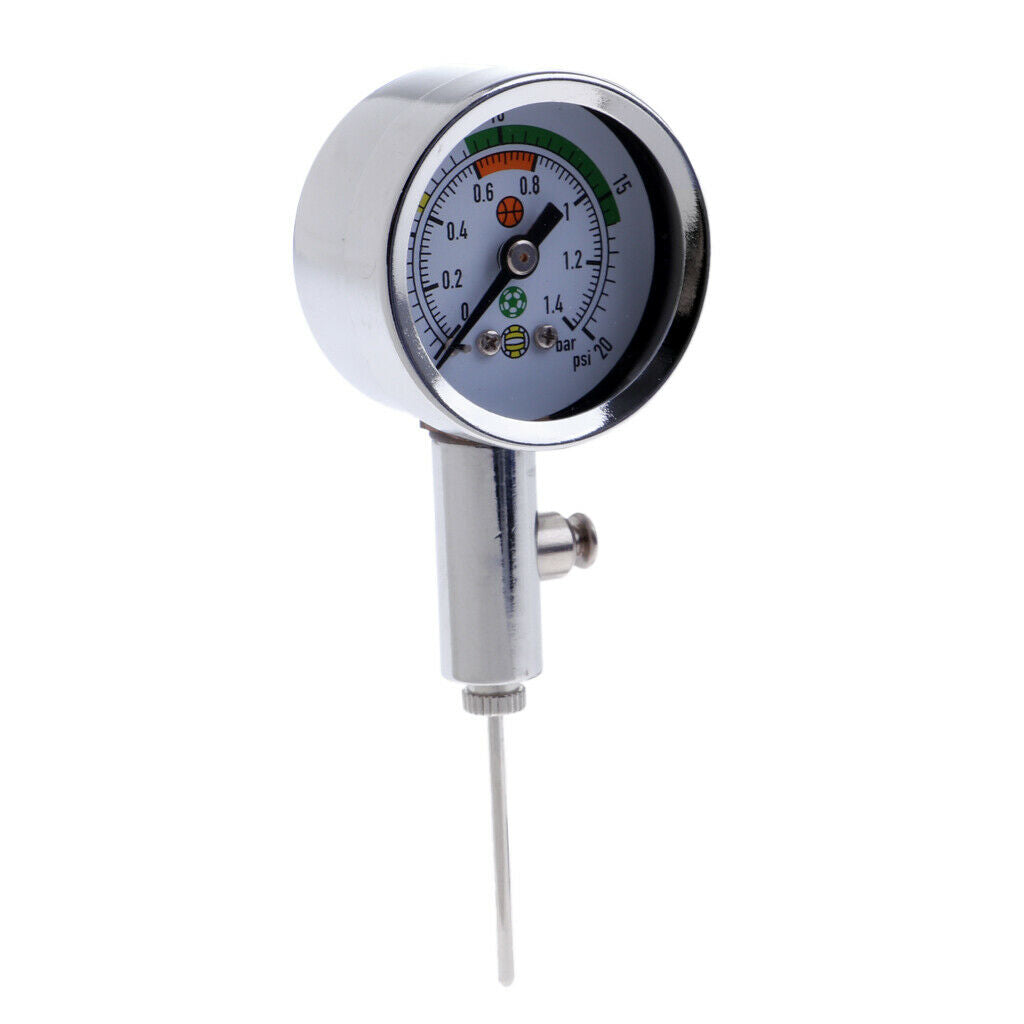 Ball Pressure Gauge Reader Monitor For Football Soccer Basketball Volleyball