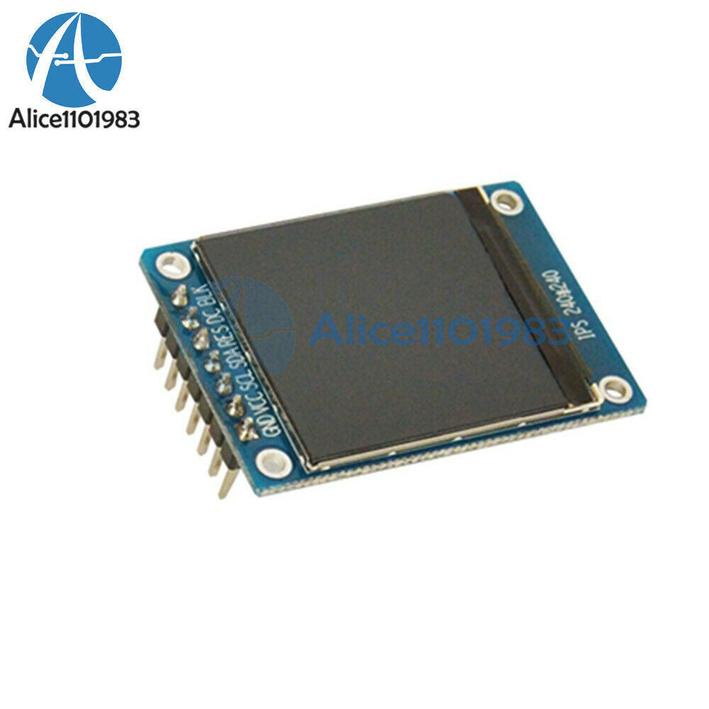 1.3Inch 240*240 IPS Full Color LCD Screen Display Module ST7789 SPI for Arduino