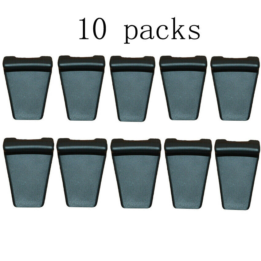 10pc Tire Changer Machine Rim Clamp Jaw Cover Coat / Protective Tyre Guard