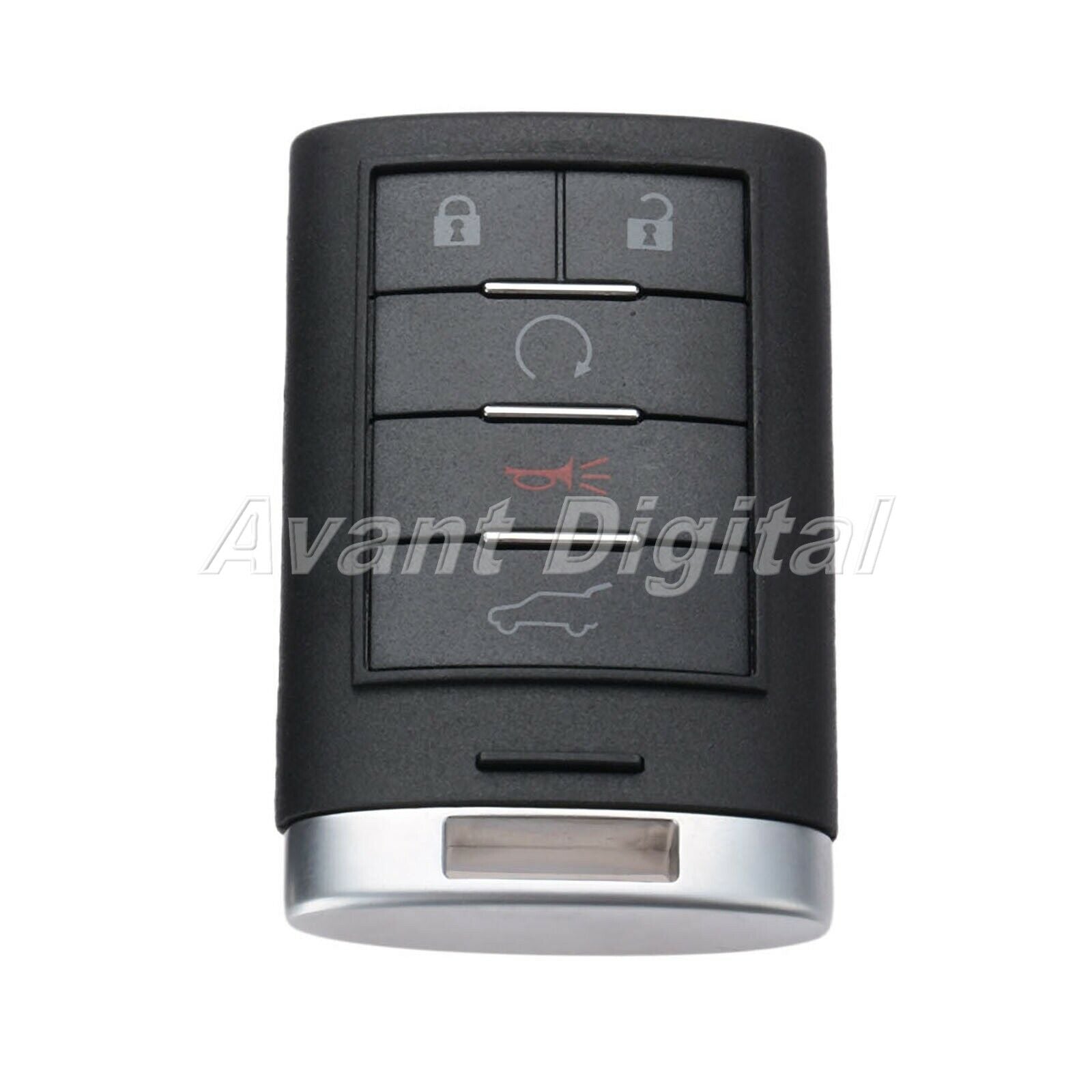 1X Remote Key NBG009768T 315MHz ID46 PCF7952 Chip Fit For CADILLAC 2010-2015 SRX