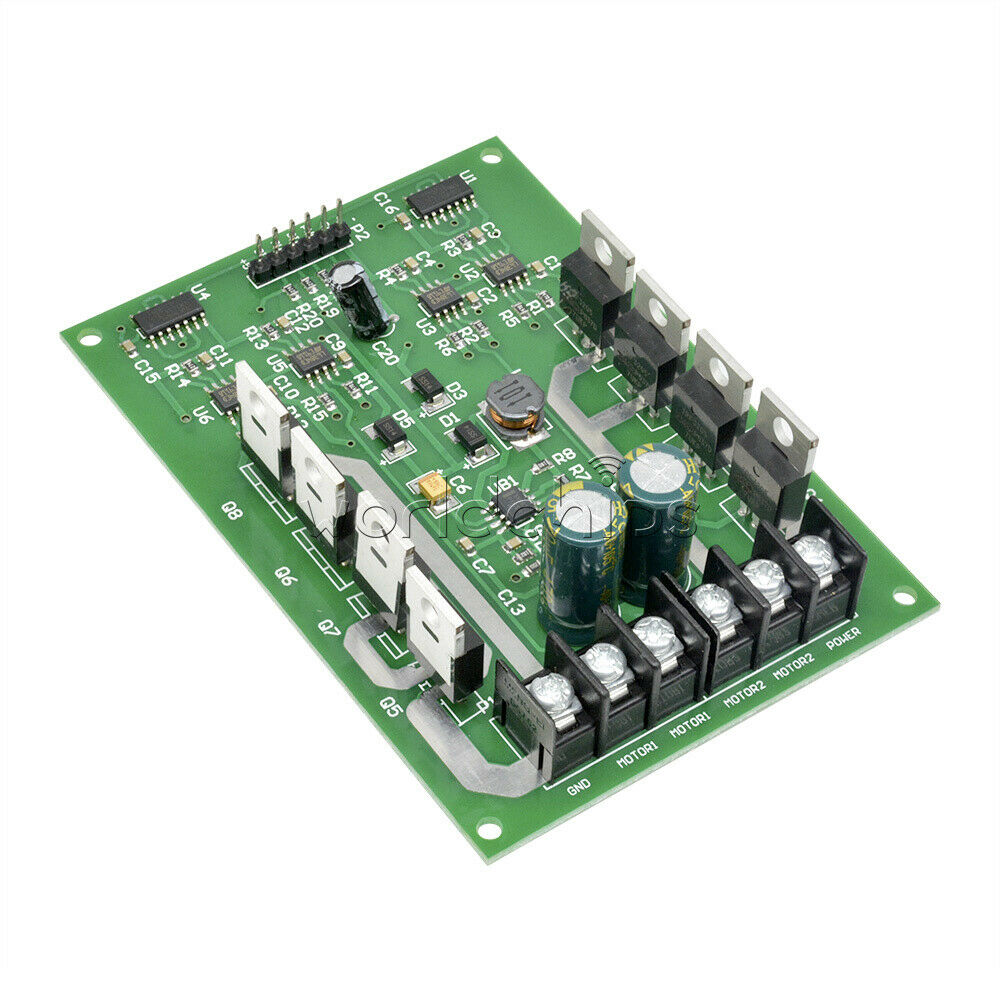 10A Dual Motor Driver Module Board H-bridge DC MOSFET IRF3205 3 -36V