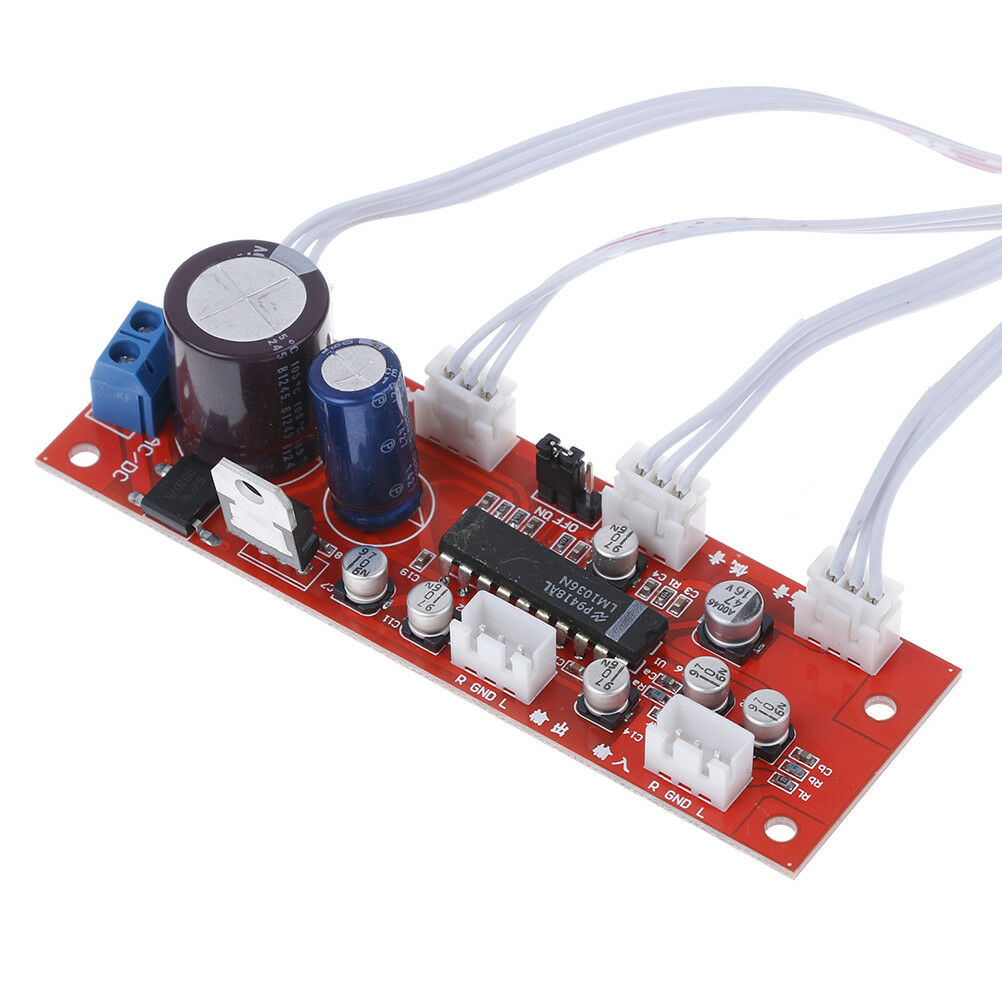 LM1036 tone board separate potentiometer treble bass balance volume control DD