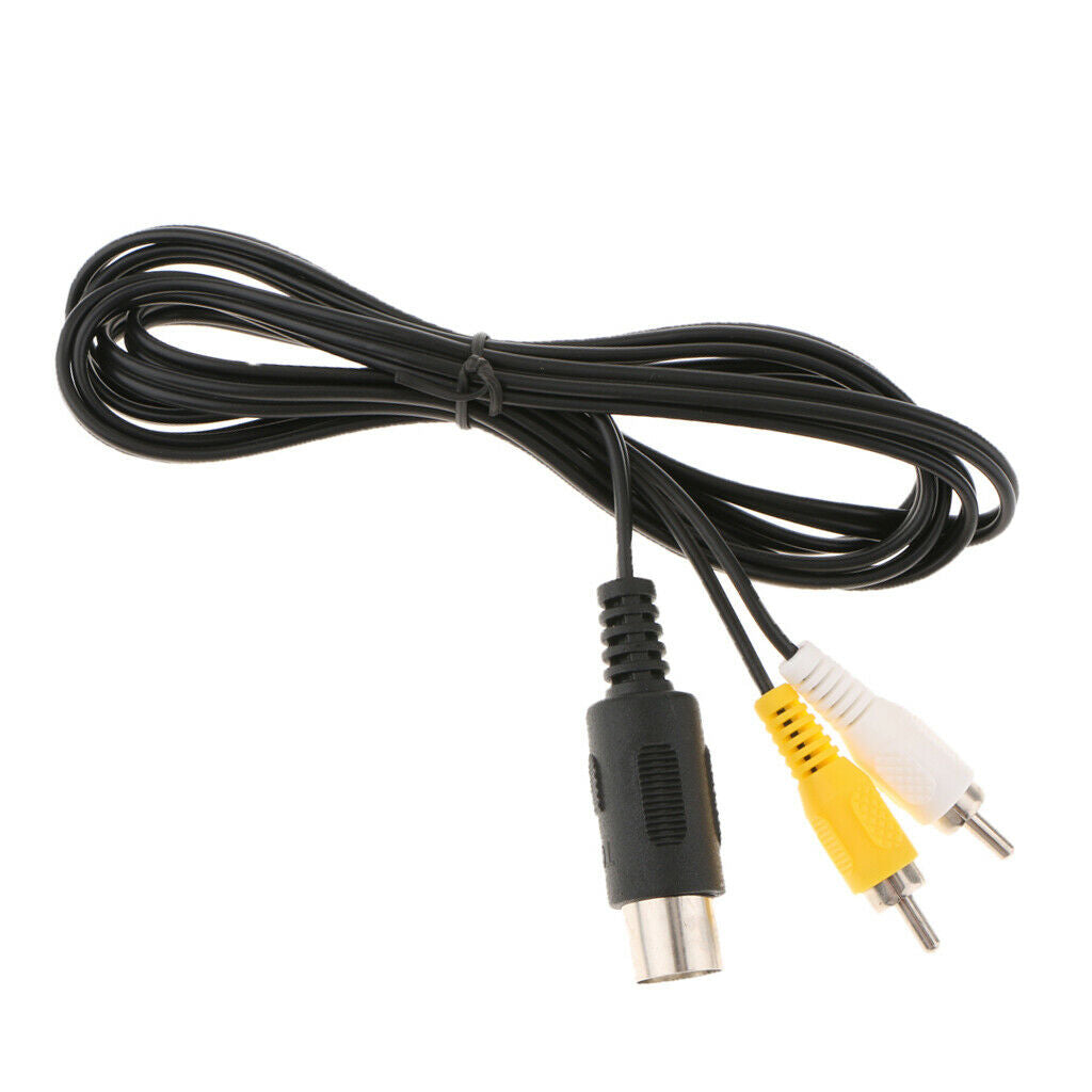 1.8m AV cable chinch TV cable audio video scart cable picture cable audio cable