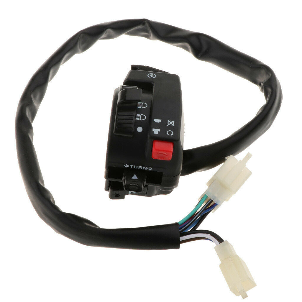 1pc Kill Start Turning Light Choke Horn Switch Button for PIT Quad Dirt Bike ATV