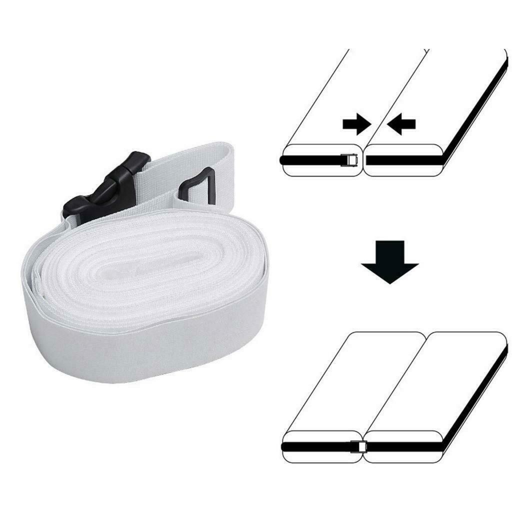 Mattress Extender Connector Strap Twin to King Converter Kit for Hotel 20cm