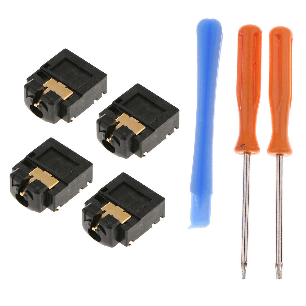 3.5mm  Headphs Audio Port + T8 T6 Screwdriver for   Controller