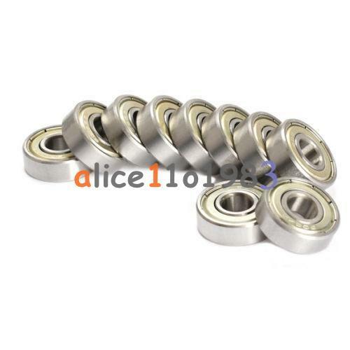 Flange Ball Bearing 608ZZ 8*22*7 mm Metric Flanged Bearing