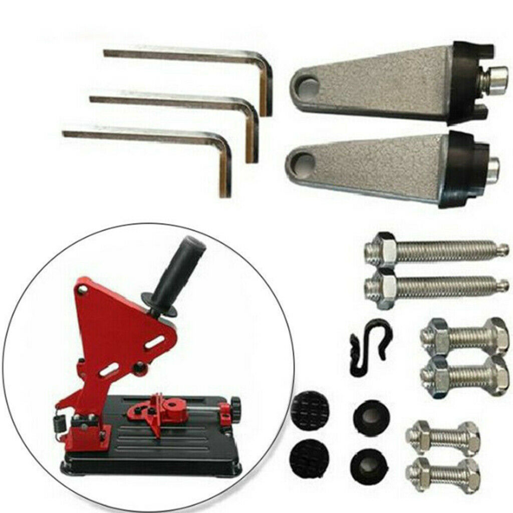 Multi-angle Adjustable 100-125 Angle Grinder Bracket Accessories Toolkit