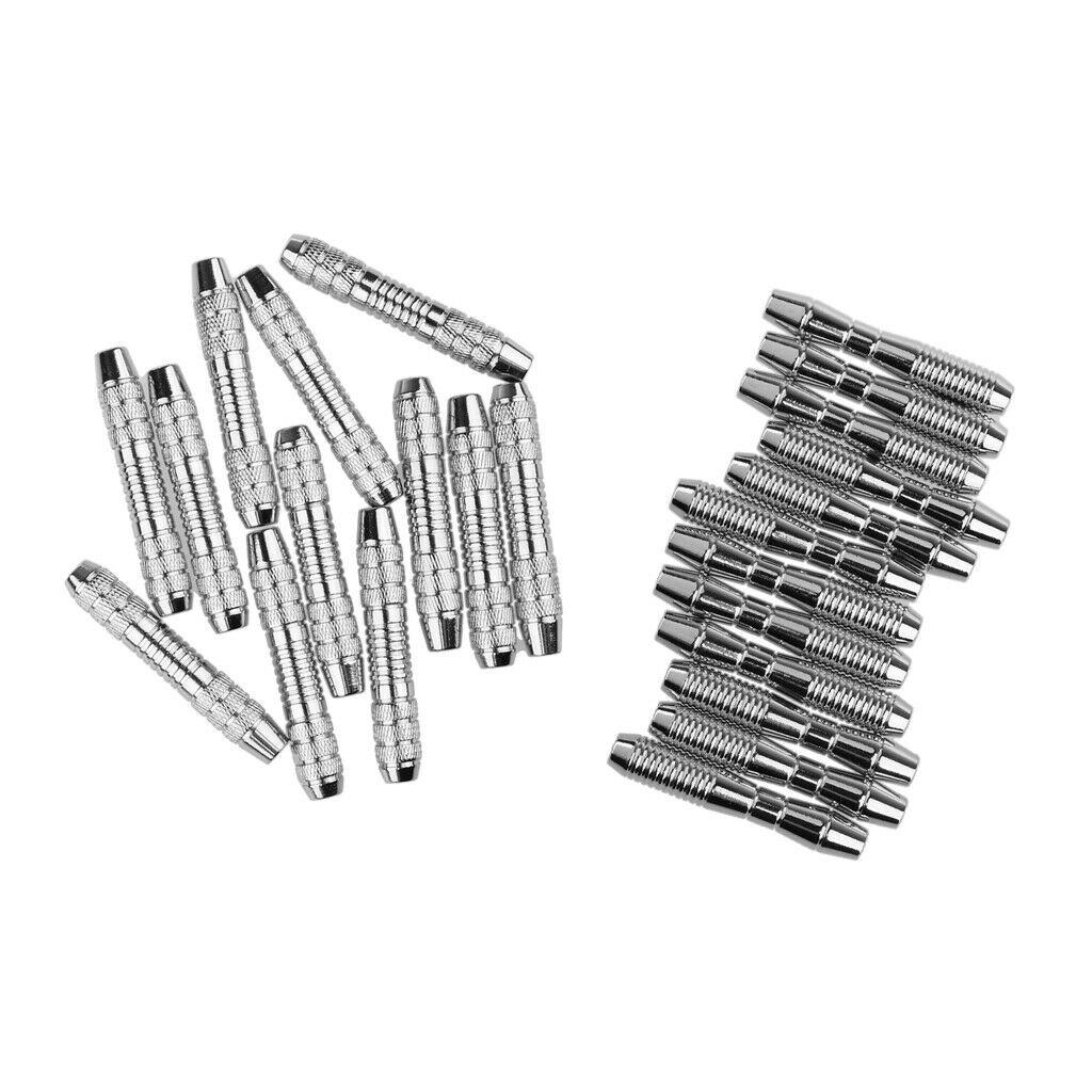 24 Pieces 16g 17g Dart Barrels Set Replacement Universal for Soft and Steel Tip