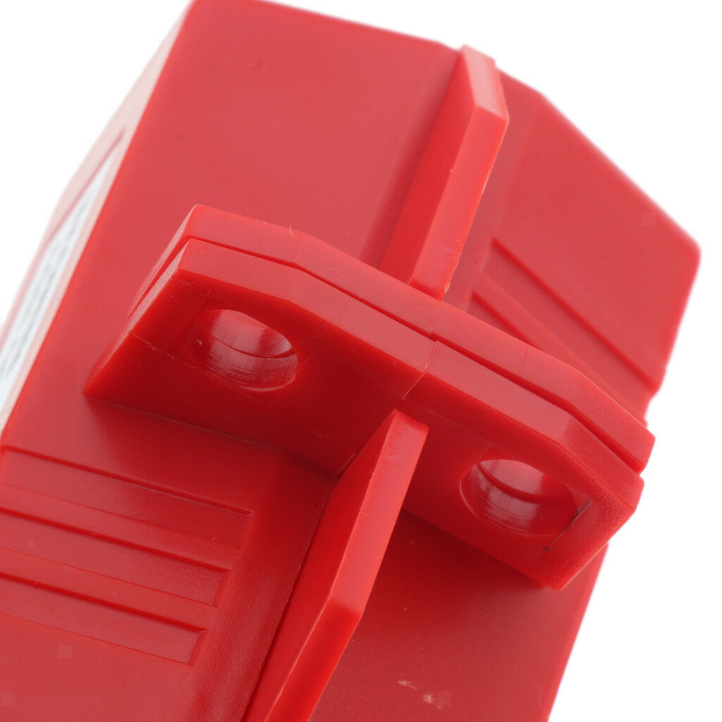Plastic Plug Lockout Plug Lock Out Device Safty Tagout for Cable dia 0.7''