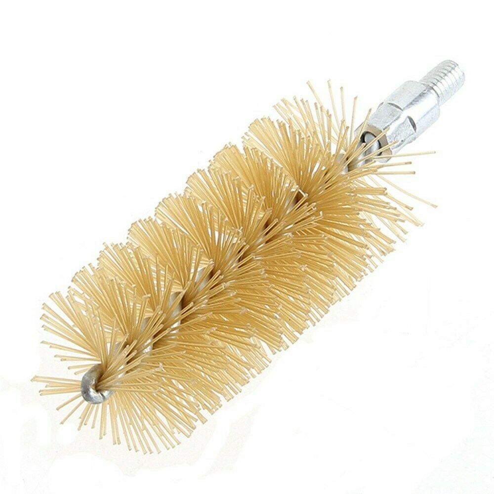 6 Pcs Aluminum Rod SHOTGUN Cleaning Brush Kit Set 12GA Gauge & BRUSH