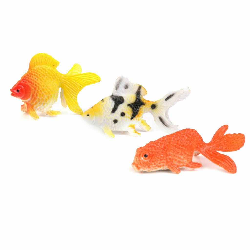 36 Plastic Tropical Seafish, Sea Creatures, Animals