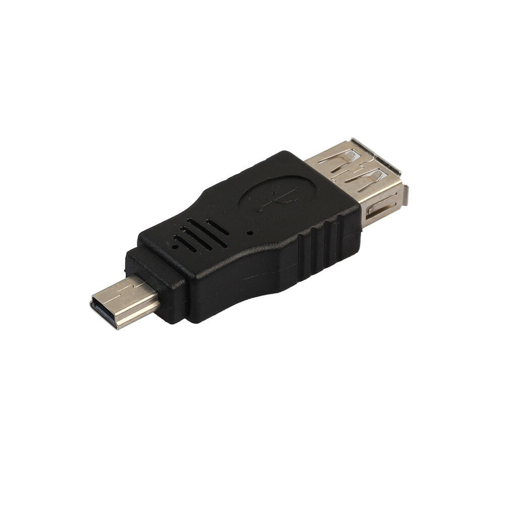 12Pcs/Set Android Phone Mini 5Pin ,USB Micro , USB 2.0 OTG Converter Adapter