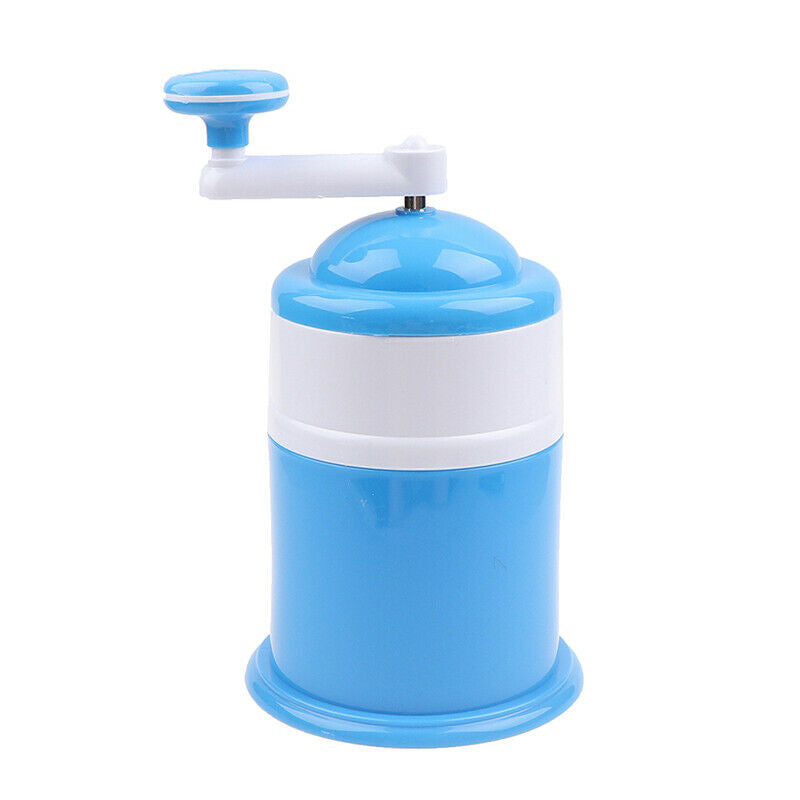 Ice Crusher Shaving Machines Mini Snow Manual Cone Makers Household Shaver Y1