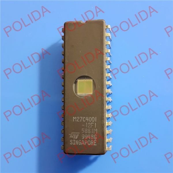 5PCS IC ST CDIP-32 M27C4001-12F1