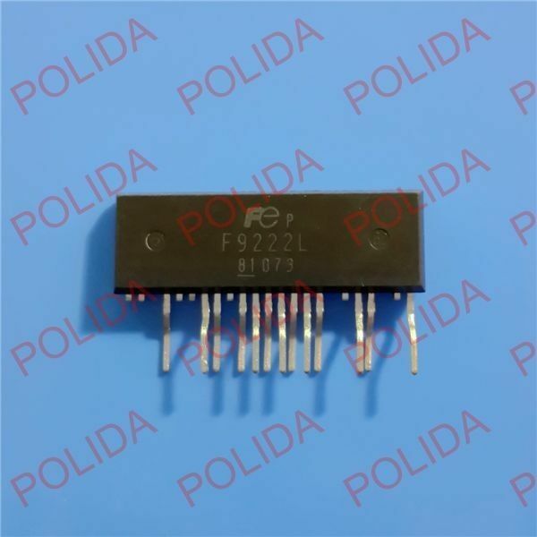5PCS IC FUJITSU ZIP-13 F9222L