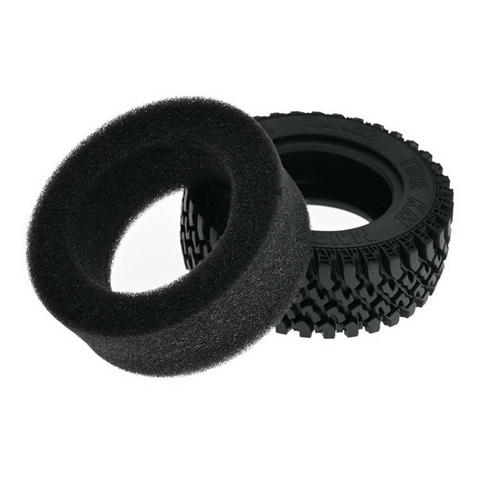 4x 1/12 Tire Foam Insert for MN86KS MN896S RC Car Parts Replacement Parts