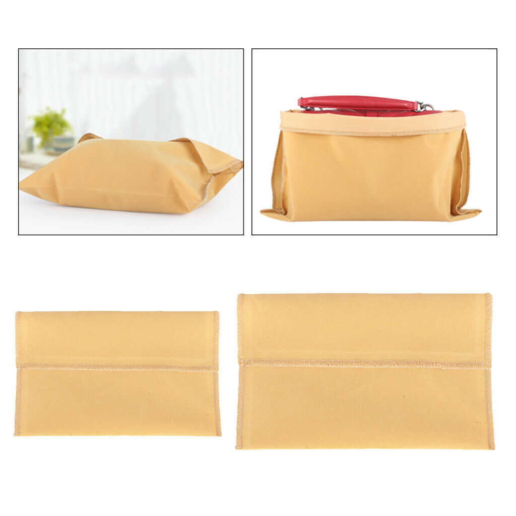 2Pcs Dustproof Velvet Jewelry Gift Bag Handbag Purse Wrapping Storage Pouch