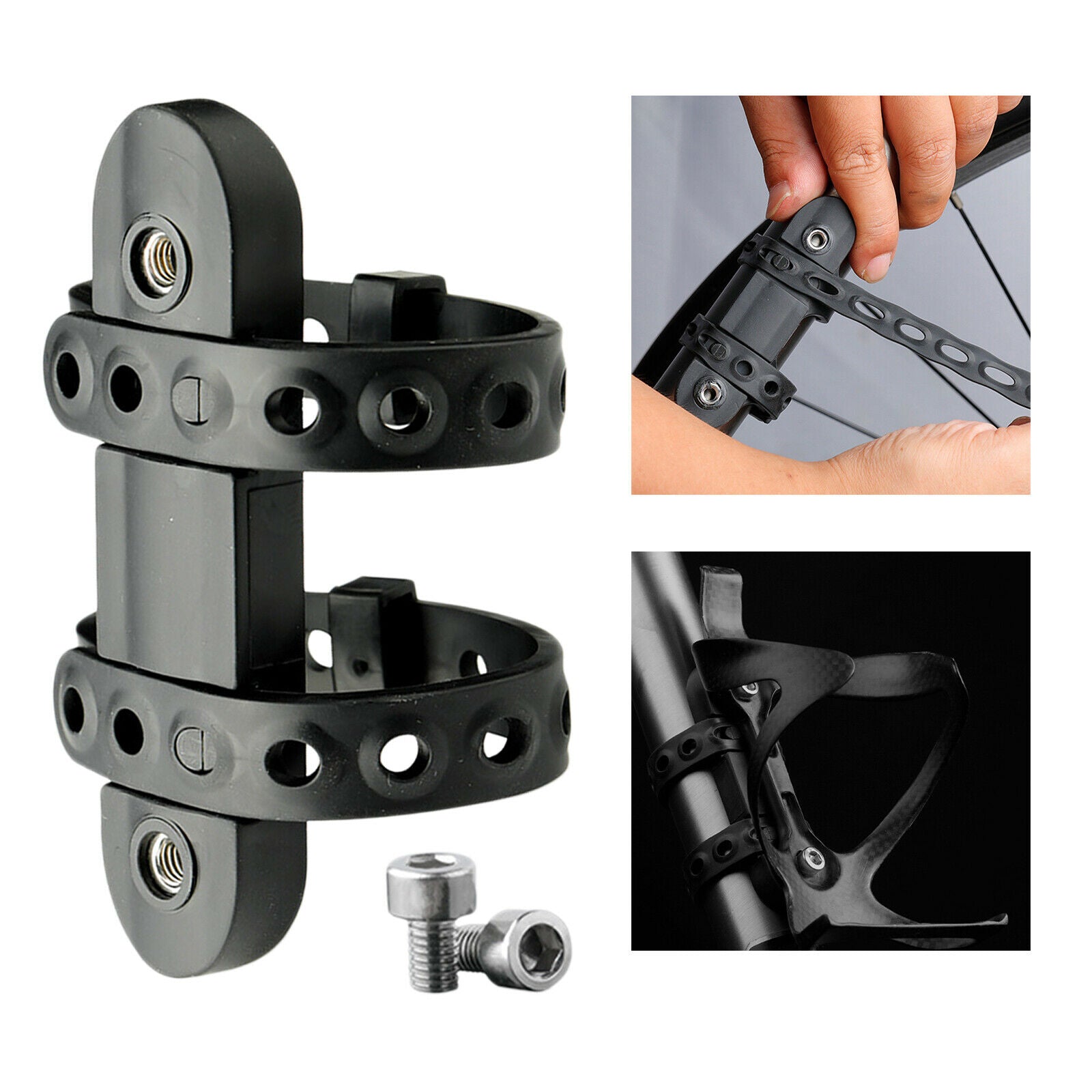 Road Bike Bottle Cage Kettle Carrier Adapter Mounted MTB Cycling Accessories