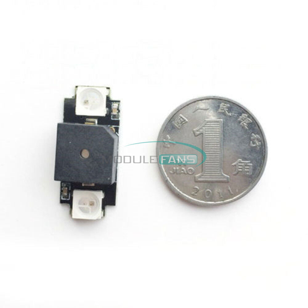 WS2812B LED RGB Strip 5V Active Buzzer Programme B/ CF for F3 Flight Controller