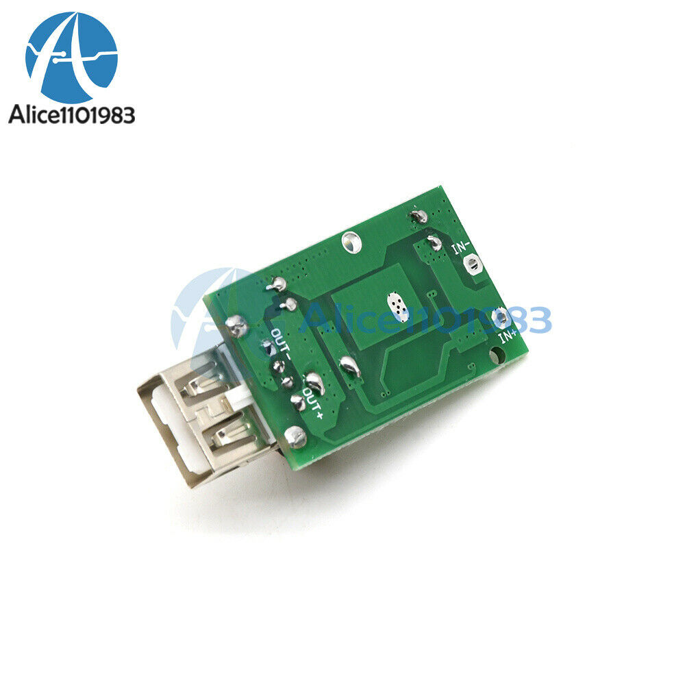 5V 2A USB Cell Phone Charging module DC 8-90V to 5V Step-down Board for Car