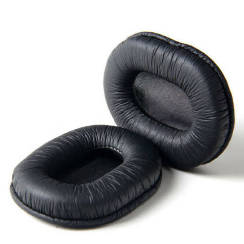 2x Headphone Headset Ear Pads Cushions For Sony MDR7506 MDR-7506 MDR-V6 Black