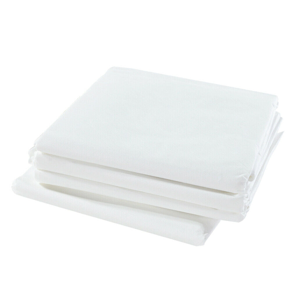 20Pcs Waterproof Anti-oil Disposable Massage Table Sheet  White